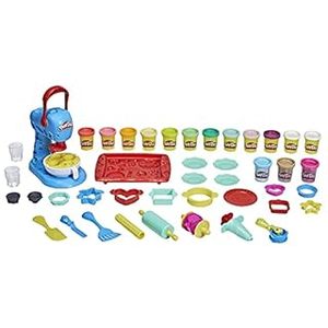 lot 3842 image: Play-Doh Kitchen Creations Ultimate Cookie Baking Playset with Toy Mixer, 25 Tools, and 15 Cans, Toddler Toys, Non-Toxic (Amazon Exclusive) (B08MH7R3HC)