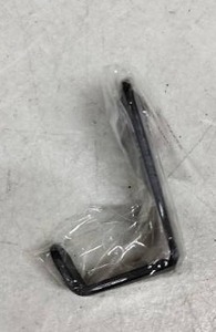 lot 3852 image: Manmilai Wall Hooks 8 Pack Sand Black