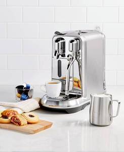 lot 3872 image: Breville - Creatista Plus - Brushed Stainless Steel (missing some accessories)
