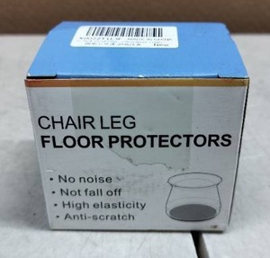 lot 3873 image: Chair Leg Floor Protectors 20 Pack
