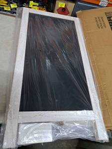lot 5565 image: A Frame Chalk Board