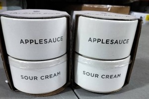 lot 1645 image: 4ct Stackable Bowls