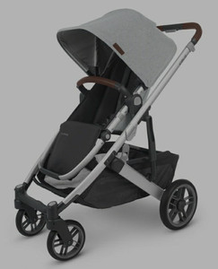 lot 2403 image: UPPAbaby Cruz V2 Stroller (Grey)