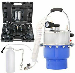 lot 2405 image: Pneumatic Air Pressure Bleeder Tool Set, Portable Pneumatic Pressure Bleeder Kit Garage Workshop Mechanics Brake Oil and Fluid Extractor Bleeder Tool Retail&nbsp$152.69