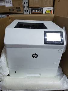 lot 2409 image: HP Laser Jet Enterprise M605 Printer (Display Screen Frozen)