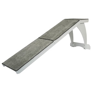 lot 2419 image: PetSafe CozyUp Bed Ramp - White