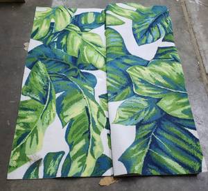 lot 2421 image: Oasis 5X8 Area Rug