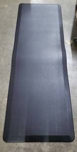lot 2426 image: Comfi-Life Black Foam Floor Mat 70X24