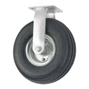 lot 1577 image: 10 Titan Casters Rigid Pneumatic Caster