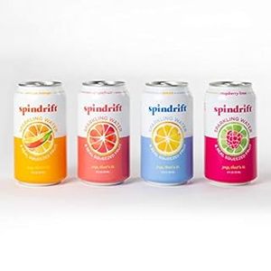 lot 1588 image: Spindrift Variety Pack Sparkling Water 12 Fl Oz 20 Pack Bottles
