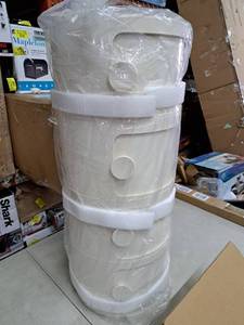 lot 5574 image: 4 Shelve Storage Unit