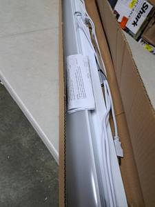 lot 5584 image: 2 Pack-4Ft 120W LED Shoplight