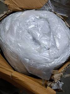 lot 5587 image: 10In Hybrid Memory Foam Mattress Queen