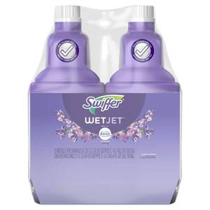 lot 5593 image: Swiffer WetJet Liquid Refills - Lavender - 84.4 fl oz2ct