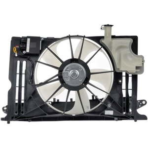 lot 5595 image: Dorman 621-538 Engine Cooling Fan Assembly for Specific Toyota Models Fits 2016 Toyota Corolla