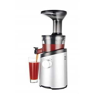 lot 5596 image: hurom h101 easy clean slow juicer matte silver
