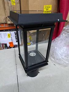 lot 5602 image: Solar Powered Yard Light