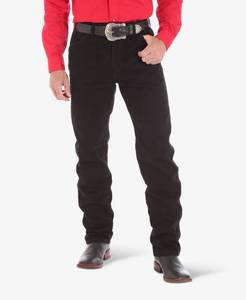 lot 3822 image: Wrangler Men s Cowboy Cut Original Straight Fit Jean&nbsp30x30