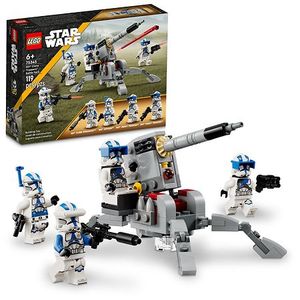 lot 3824 image: LEGO - Star Wars 501st Clone Troopers Battle Pack 75345