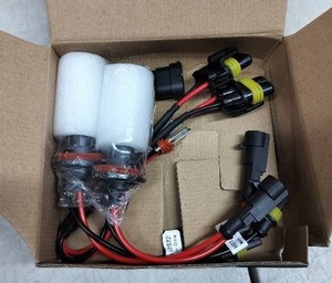 lot 3826 image: Xentec H11 6000K (H8H9) 1 Pair