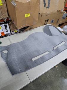 lot 5617 image: Coverking Dash Cover Velour Gray