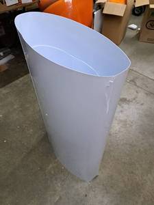 lot 5619 image: 3 pk-Plastic Cylindrical Tube