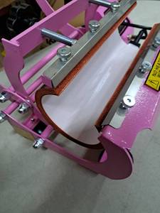 lot 5622 image: Tumbler Pink Cylindrical Heat Press