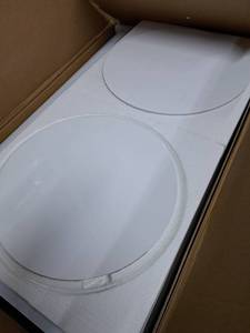 lot 5627 image: 3 Plastic Cylindrical Tubes