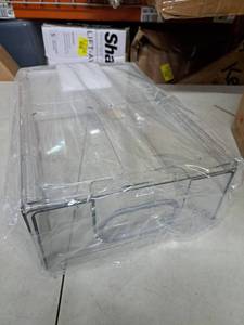 lot 5630 image: Unikon Refrigerator Drawers Storage Boxes