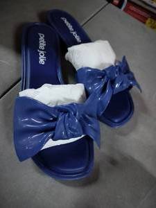 lot 1597 image: Petite Jolie PJ4833 Knoxville Womens Slides Size 8