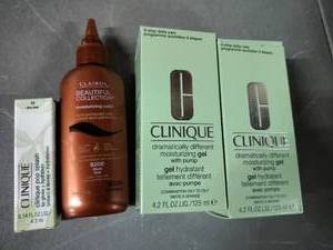 lot 1598 image: 4pc Variety Skin Care Items