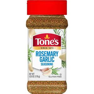 lot 1606 image: 2pk Tones Rosemary Garlic - 6.25 Ounce