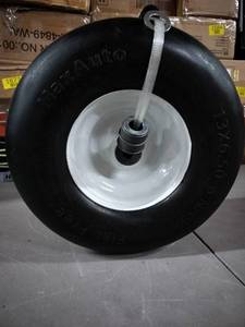 lot 1612 image: Max Auto Flat Free Wheel 14x6.50-6 NHS