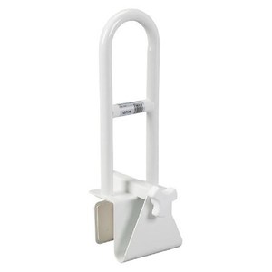 lot 1624 image: Drive Medical Bathtub Shower Grab Bar Safety Rail Parallel