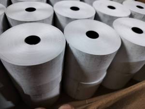 lot 1625 image: (50 Rolls) LabelMore 2 14 X 50 Thermal Paper Rolls, Credit Card Paper Rolls Thermal, Cash Register Roll, Premium Pos Thermal Printer Paper