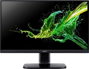 lot 1627 image: Acer - KA242Y Ebi 23.8 Full HD IPS Monitor - AMD FreeSync - 100Hz Refresh Rate - 1ms VRB sRGB 99% - 1 x HDMI 1.4 &amp 1 x VGA - Black