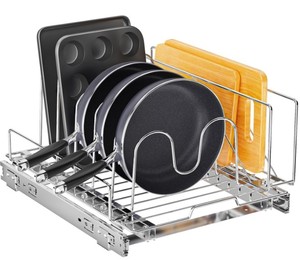lot 3841 image: Fanhao Pull Out Bakeware Organizer
