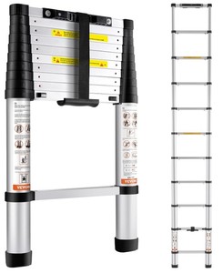 lot 5589 image: Vevor Telescopic Ladder