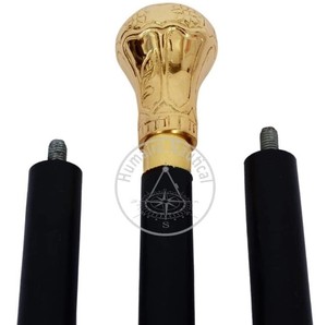 lot 1646 image: AnNafi Replica of Bat Masterson Cane 37.5