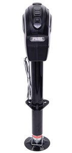 lot 1655 image: POLESTAR 5000LB Electric Power A- Frame Tongue Jack for Trailer Camper, RV, 12V DC with Hard Wiring Retail&nbsp$219.99