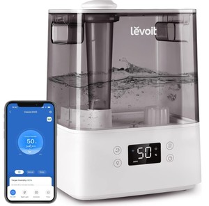 lot 2406 image: Levoit VeSync Classic 300S Ultrasonic Smart Humidifier (phone not included)
