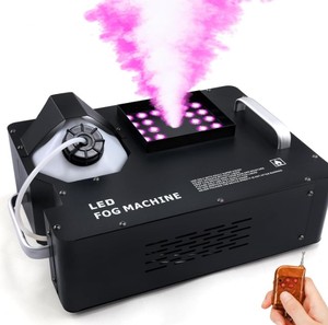 lot 2425 image: TCFUNOY Fog Machine&nbsp(stock photo approximate - model unknown)