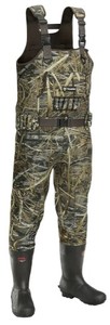 lot 2431 image: TideWe Camo Chest Waders Size 11