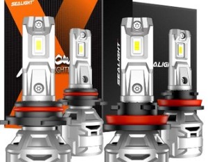 lot 3823 image: Xenoower Sealigh LED Lighting X5 H11 Bulbs (Factory Sealed)