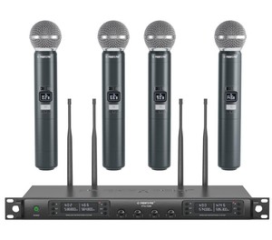lot 1595 image: PHENYX PRO PTU-7000  Quad UHF Wireless Microphone System w Auto-Scan (4H4B2H2B) Retail&nbsp$299.99
