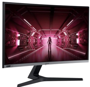 lot 1618 image: SAMSUNG 27 Class Curved HD PLS Panel (1920 x 1080) Gaming Monitor AMD Radeon - LC27RG50FQNXZA