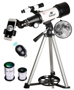 lot 1629 image: Gskyer Telescope Astronomy Telescope 400mm F 70mm A (az70400)