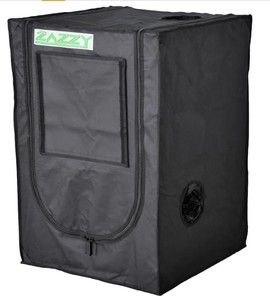 lot 1633 image: Zazzy Grow Tent 24x24x36H