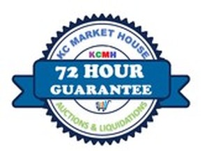 lot 0 image: Please Read Updated Information on our 72 Hour Guarantee