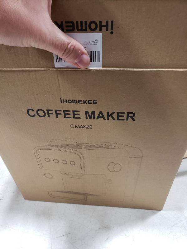  Ihomekee Espresso Machine Coffee Makers 15 Bar